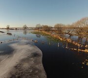 Gruodžio potvynis pamaryje