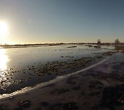 Gruodžio potvynis pamaryje