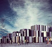 Bendrabučių projektai, kuriuos kūrė daugiau nei 150 architektų komandų i&scaron; 57 valstybių