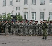 taktinių pratybų &bdquo;Juodoji strėlė 2014&rdquo; pradžia