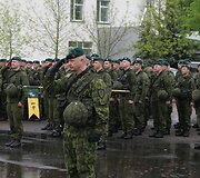 taktinių pratybų &bdquo;Juodoji strėlė 2014&rdquo; pradžia