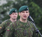 taktinių pratybų &bdquo;Juodoji strėlė 2014&rdquo; pradžia