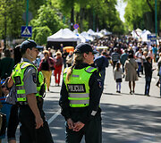 Vasaros sostine save tituluojanti Palanga džiaugiasi geru oru ir poilsiautojų gausa 