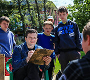 Vasaros sostine save tituluojanti Palanga džiaugiasi geru oru ir poilsiautojų gausa 