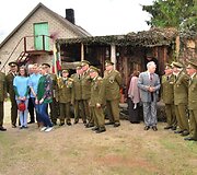 Partizanų pagerbimo renginys Lietuvos laisvės kovos sąjūdžio (LLKS) būstinėje