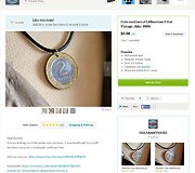 Lito monetos tampa aksesuarais