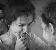 Indrė Mickevičiūtė ir Justė Kulakauskaitė