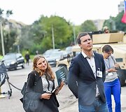 Liepa Želnienė įvykiuose nepaleidžia kompiuterio i&scaron; rankų