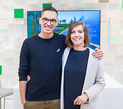 Mantas Bertulis ir Ida Mažutaitienė