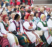 Dainų &scaron;ventės renginiai