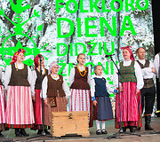 Dainų &scaron;ventės renginiai
