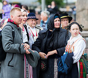 Dainų &scaron;ventės renginiai