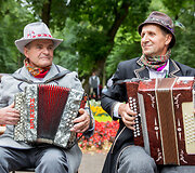 Dainų &scaron;ventės renginiai