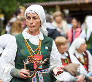 Dainų &scaron;ventės renginiai