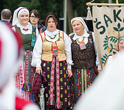 Dainų &scaron;ventės renginiai