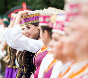 JAV Nepriklausomybės dienos &scaron;ventės akimirka