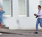 Susitikimas dėl erotinės fotosesijos