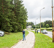 Įvykio vietoje