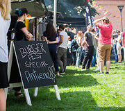 &bdquo;Vilnius Burger Fest&ldquo; momentas