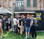 &bdquo;Vilnius Burger Fest&ldquo; momentas