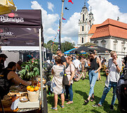 &bdquo;Vilnius Burger Fest&ldquo; momentas