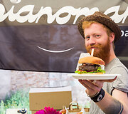 &bdquo;Vilnius Burger Fest&ldquo; momentas