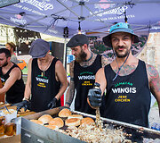 &bdquo;Vilnius Burger Fest&ldquo; momentas