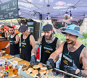 &bdquo;Vilnius Burger Fest&ldquo; momentas