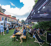 &bdquo;Vilnius Burger Fest&ldquo; momentas