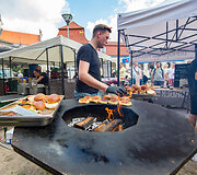 &bdquo;Vilnius Burger Fest&ldquo; momentas