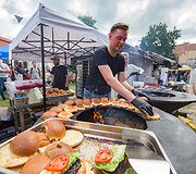 &bdquo;Vilnius Burger Fest&ldquo; momentas