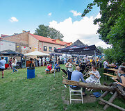 &bdquo;Vilnius Burger Fest&ldquo; momentas