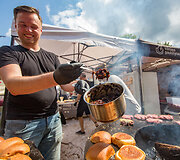 &bdquo;Vilnius Burger Fest&ldquo; momentas