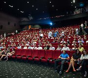 Filmo &bdquo;Moterys meluoja geriau. Robertėlis&ldquo; premjeros svečiai