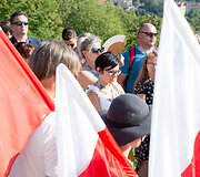 &bdquo;Valanda W&ldquo; ant Trijų kryžių kalno