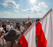 &bdquo;Valanda W&ldquo; ant Trijų kryžių kalno