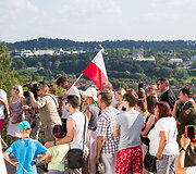 &bdquo;Valanda W&ldquo; ant Trijų kryžių kalno