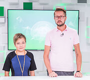 15min studijoje &ndash; Andrejus Suchomlinovas ir Vilma Radavičienė