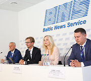 Giedrius Karsokas, Jonas Janukėnas, Eglė Vaitkevičiūtė, Žilvinas Lapinksas