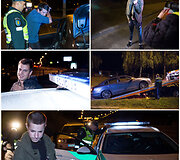 Naktinis policijos reidas