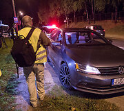 &bdquo;Volkswagen Jetta&ldquo; vairuotojas  įpūtė 2,03prom.