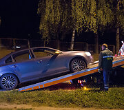 &bdquo;Volkswagen Jetta&ldquo; vairuotojas  įpūtė 2,03prom.