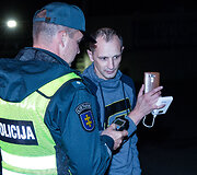 Reido metu pasirodęs neblaivus pėstysis