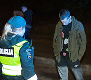 19 metų vaikinas įpūtė 2,55prom.