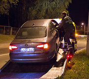 &bdquo;Volkswagen Jetta&ldquo; vairuotojas  įpūtė 2,03prom.