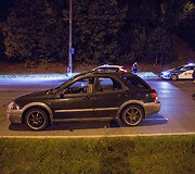 "Subaru" vairuotojas įpūtė 0,52prom.