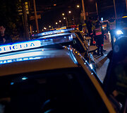 Naktinis policijos reidas