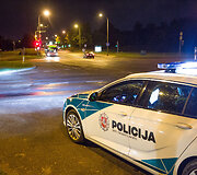 Naktinis policijos reidas