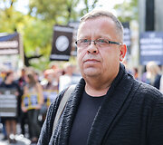 Kultūros darbuotojų potesto akcija