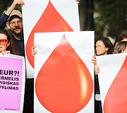 Kultūros darbuotojų potesto akcija